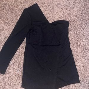 One Sleeve Romper